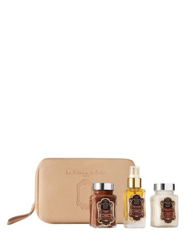 Coffret corps Ayurvédique - Ambre, Vanille, Patchouli