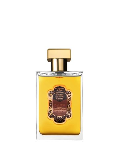 Eau de parfum Ayurvédique - Ambre, Vanille, Patchouli