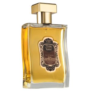 Eau de parfum Ayurvédique - Ambre, Vanille, Patchouli