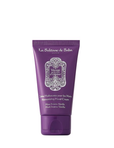 Crème mains Musc, encens, Vanille