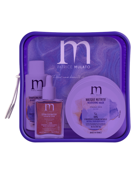 Trousse découverte cheveux secs