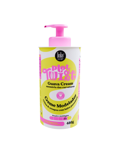 Crème coiffante à la goyave