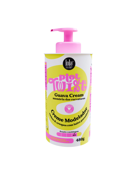 Crème coiffante à la goyave