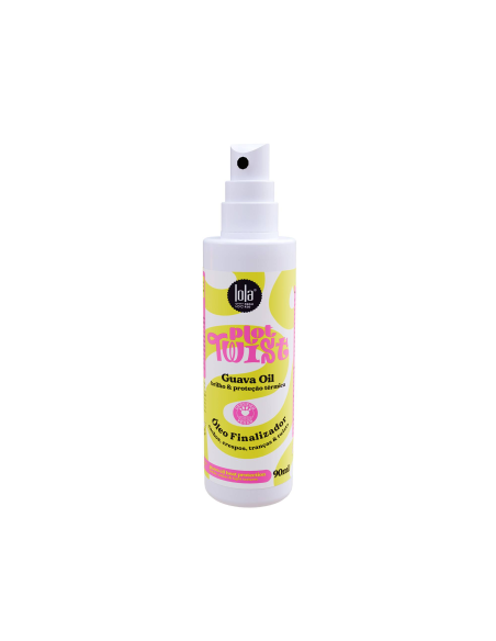 Huile capillaire de finition à la goyave