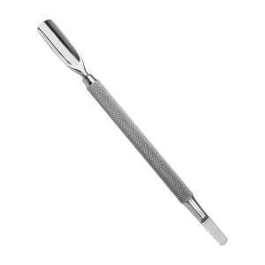 Instrument double gouge/repousse-chair rond