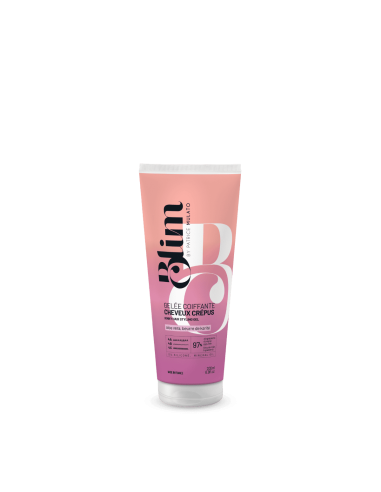 Gelée coiffante - cheveux crépus