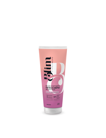 Gelée coiffante - cheveux crépus