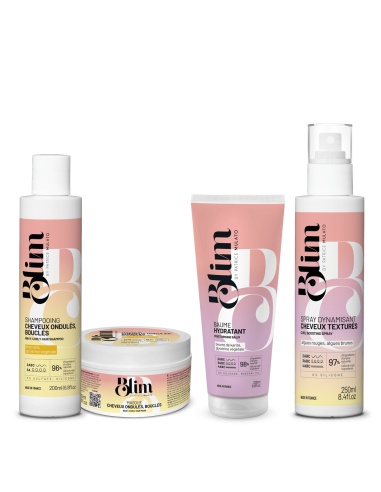 Routine - Cheveux ondulés, bouclés