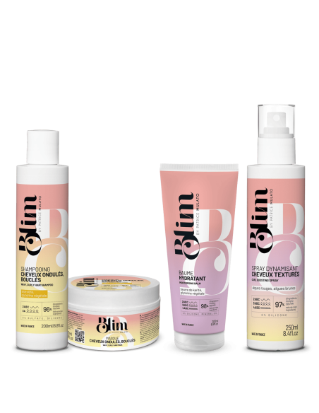 Routine - Cheveux ondulés, bouclés