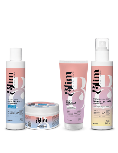 Routine - Cheveux frisés