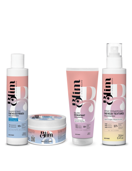 Routine - Cheveux frisés