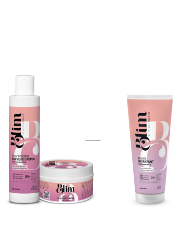 Routine - Cheveux crépus