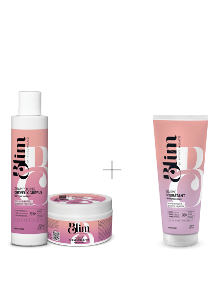 Routine - Cheveux crépus