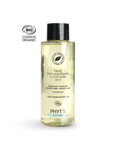 Huile démaquillante universelle N°1