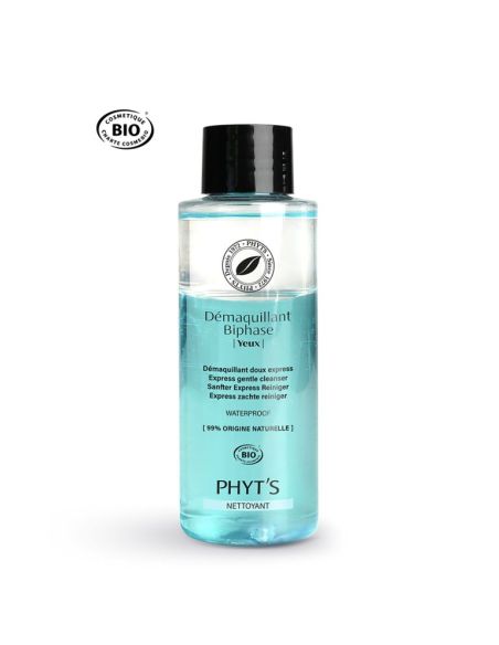 Démaquillant yeux biphase
