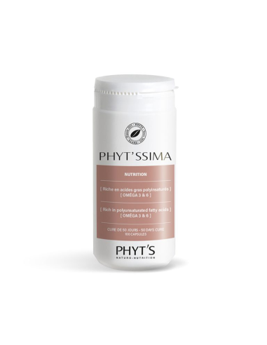 Phyt’ssima Oméga 3 & 6