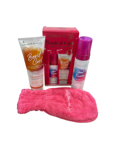Magical curl - Coffret volume & définition