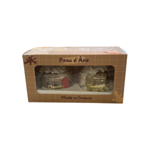 Coffret duo - Marron