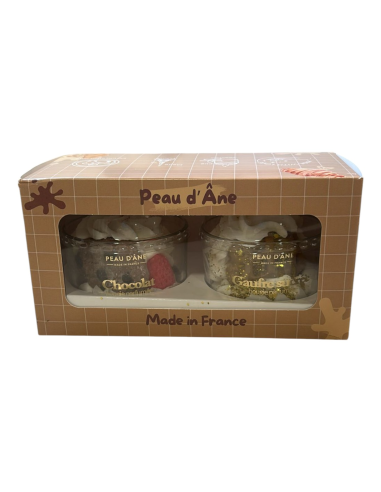 Coffret duo - Marron