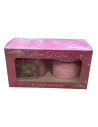 Coffret duo - Rose