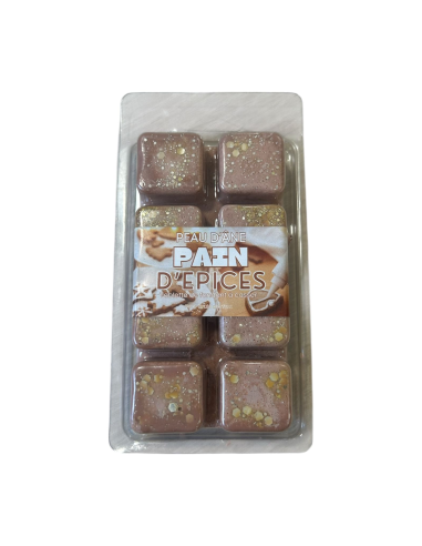 Tablette de fondant à casser pour brûle parfum - Pain d'épice