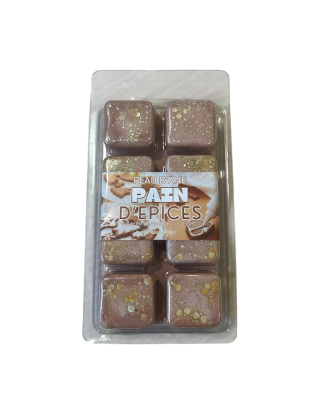 Tablette de fondant à casser pour brûle parfum - Pain d'épice