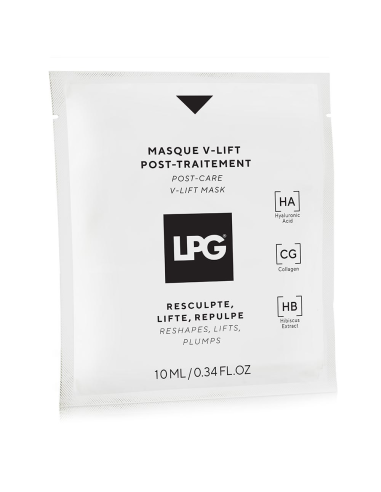 Masque V-Lift post-traitement