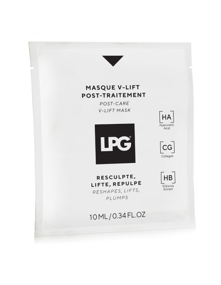 Masque V-Lift post-traitement