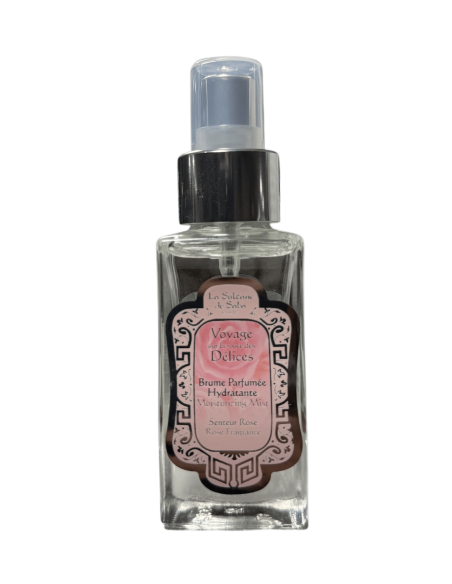 Brume Parfumée Hydratante - Rose