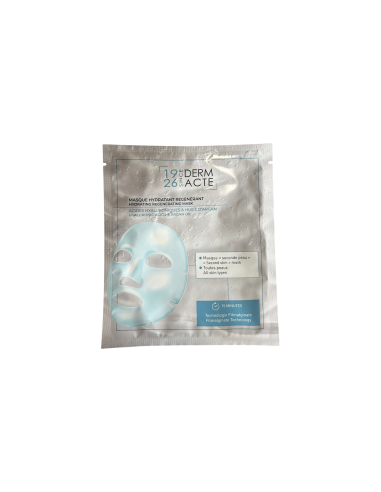 Masque hydratant régénérant