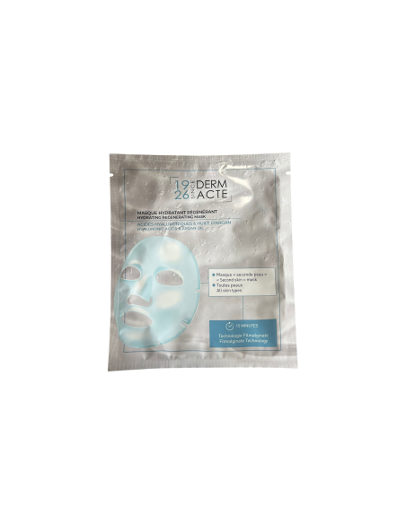 Masque hydratant régénérant