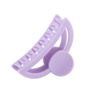 Pince clip violette