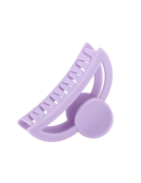 Pince clip violette