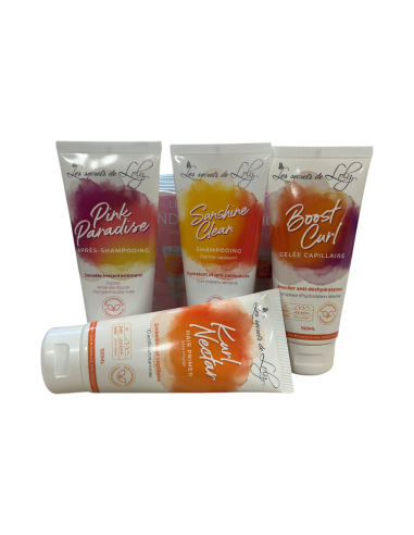 Les indispensables - Cheveux ondulés à bouclés