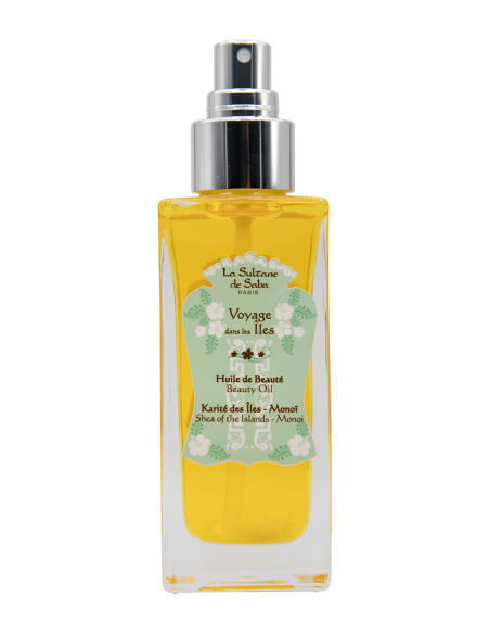 Huile de beauté - Karité des îles - Monoï