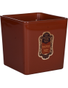 Bougie parfumée 800Gr Ayurvédique - Ambre, Vanille, Patchouli