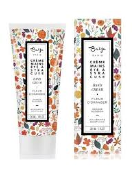 Creme mains - Été à Syracuse