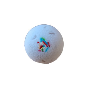 Boule de bain effervescente
