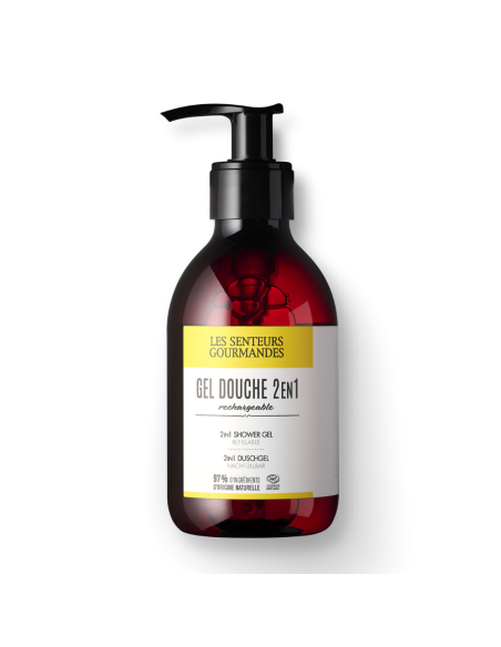 Gel douche 2 en 1