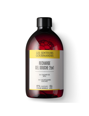 Gel douche 2 en 1