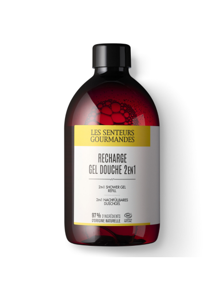 Gel douche 2 en 1