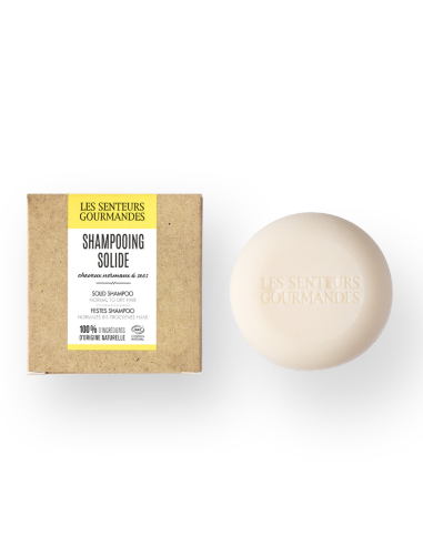 Shampoing solide - normaux à cheveux secs