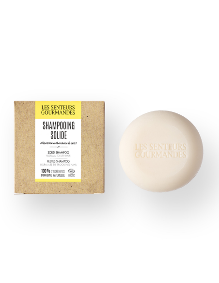 Shampoing solide - normaux à cheveux secs