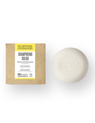 Shampooing solide cheveux - normaux à gras