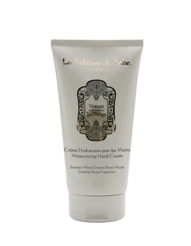 Crème mains Taj Palace - Musc, Encens, Rose
