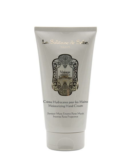 Crème mains Taj Palace - Musc, Encens, Rose