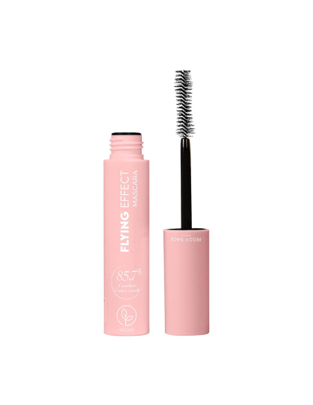 Mascara flying effect