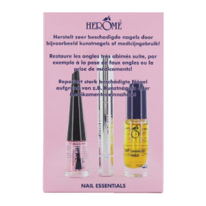 Set essentiel pour ongles abimés