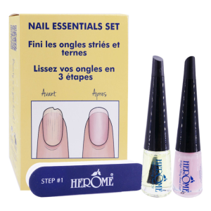 Set essentiel pour ongles...