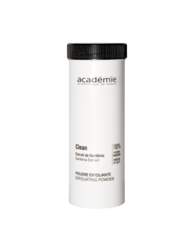 Poudre exfoliante